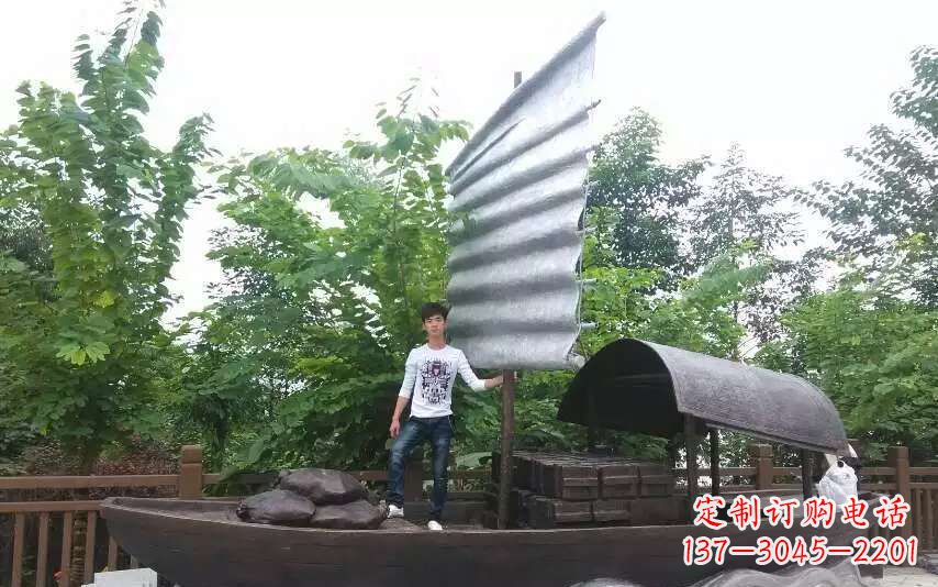 山西高品质帆船铜雕