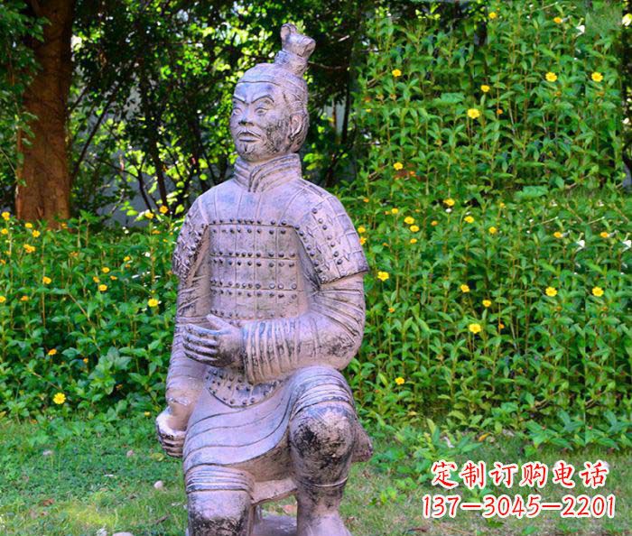 山西古代兵马俑雕塑定制
