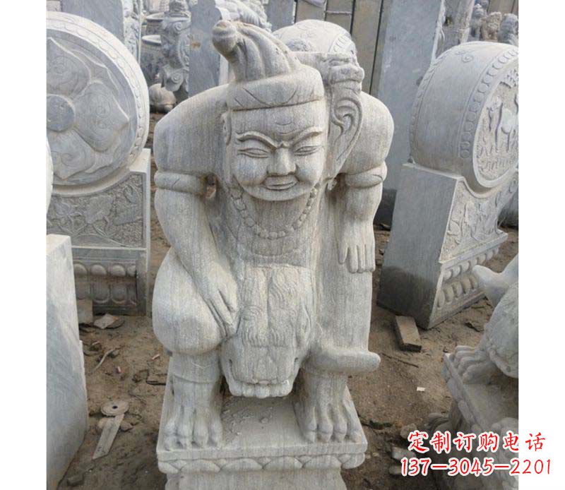 山西精美兵马俑石雕