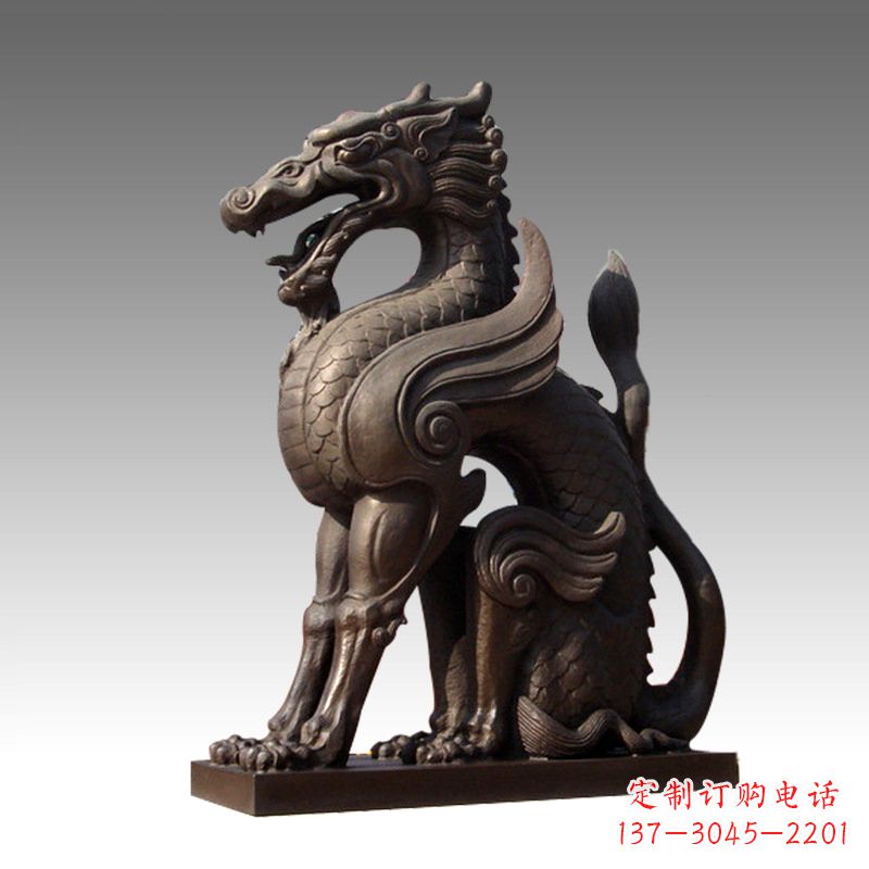 山西唯美传统龙雕塑