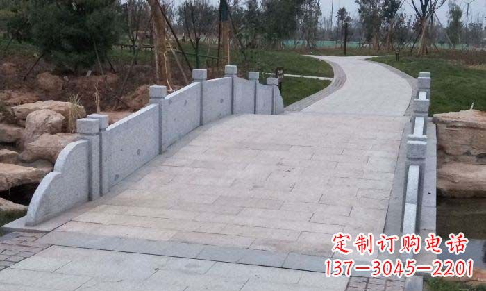 山西仿古景区石栏杆