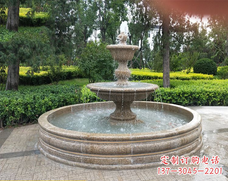 山西独具匠心的仿古石雕风水球