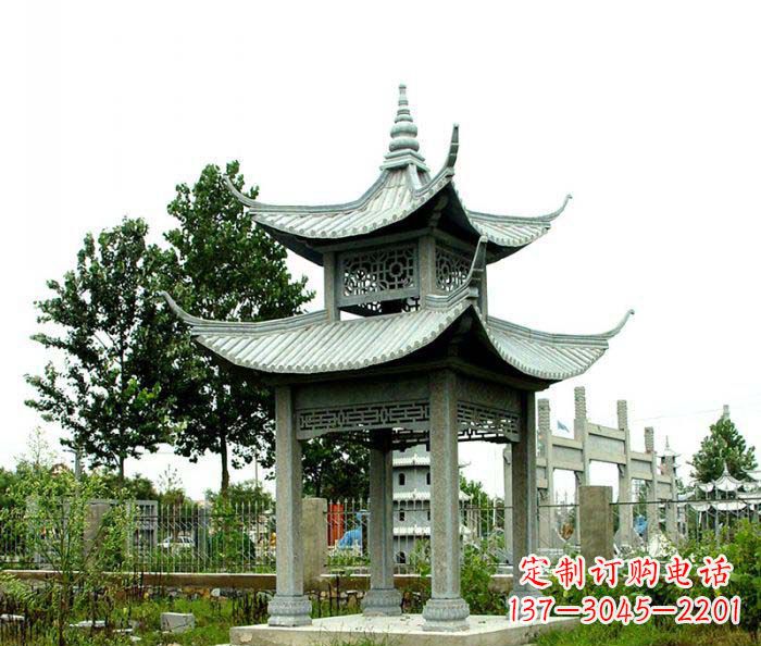 山西中领雕塑凉亭雕塑雕刻精美,展示经典