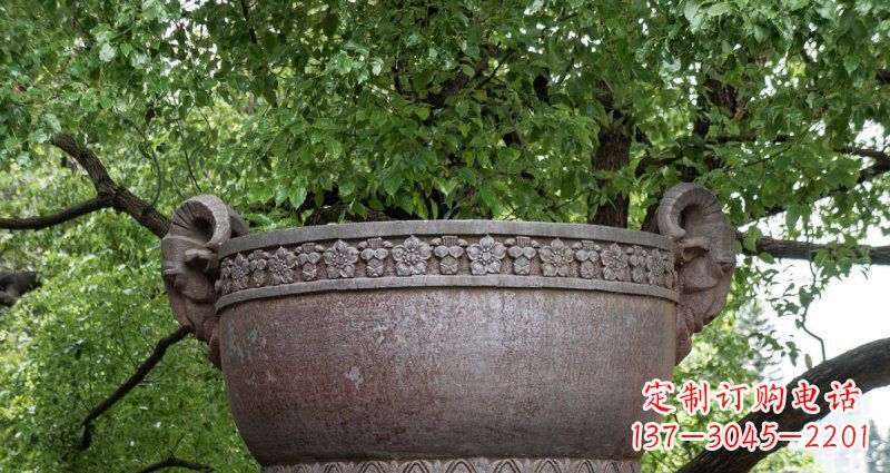 山西中领雕塑仿古水缸铜雕