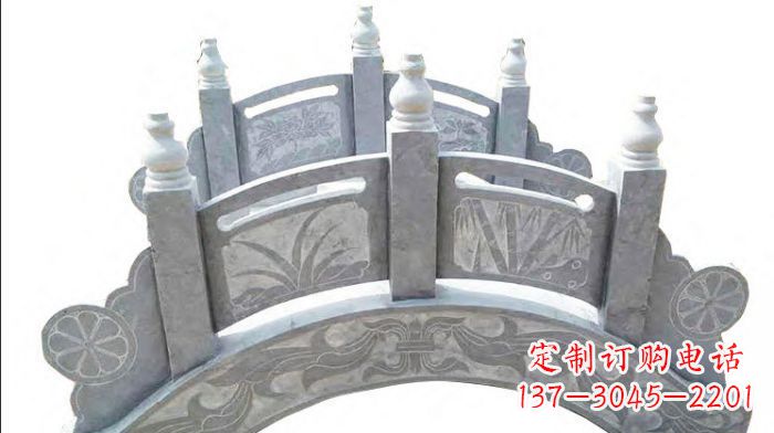 山西仿古小型石雕拱桥
