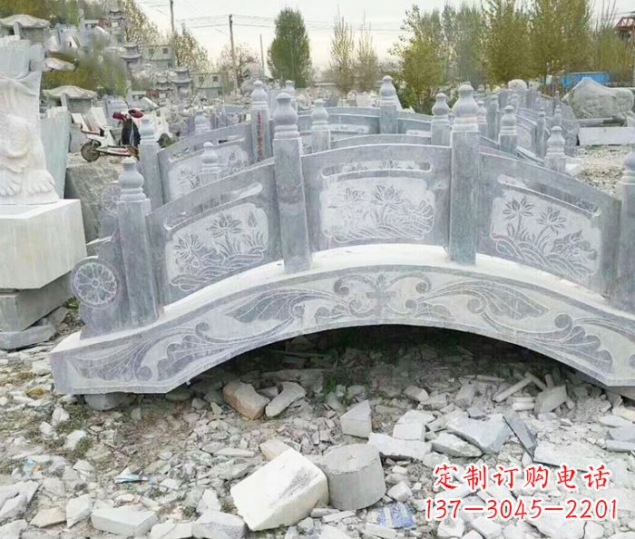 山西仿古石拱桥雕塑