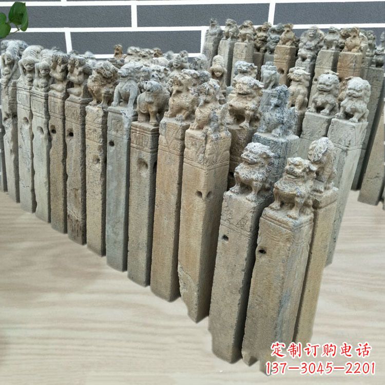 山西仿古做旧马雕塑