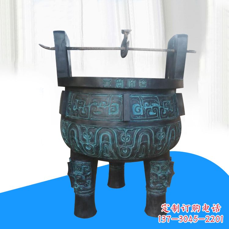 山西仿古香炉雕塑