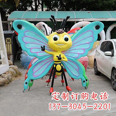 山西蝴蝶之美,最美的雕塑艺术