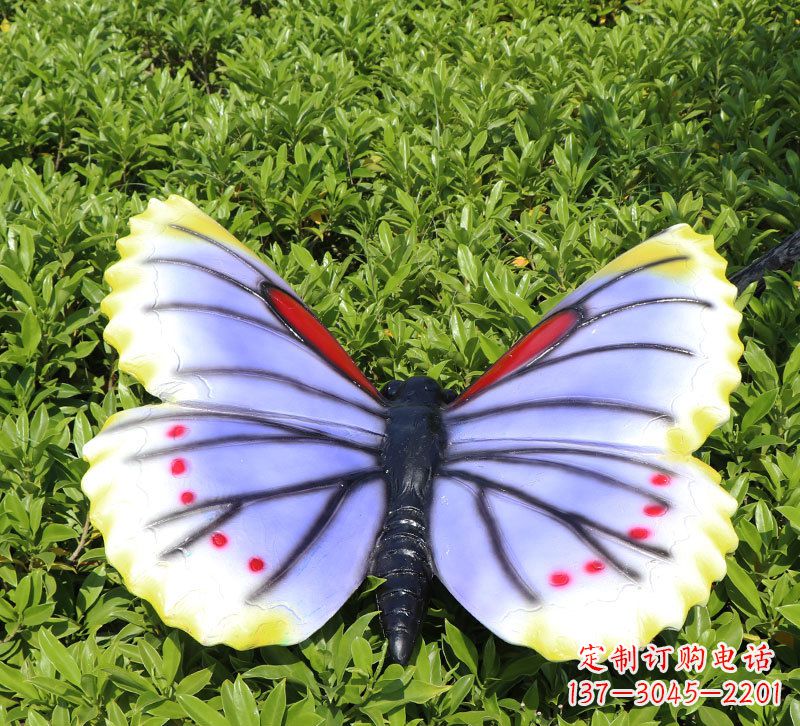 山西蝴蝶雕塑流光溢彩的艺术灵感