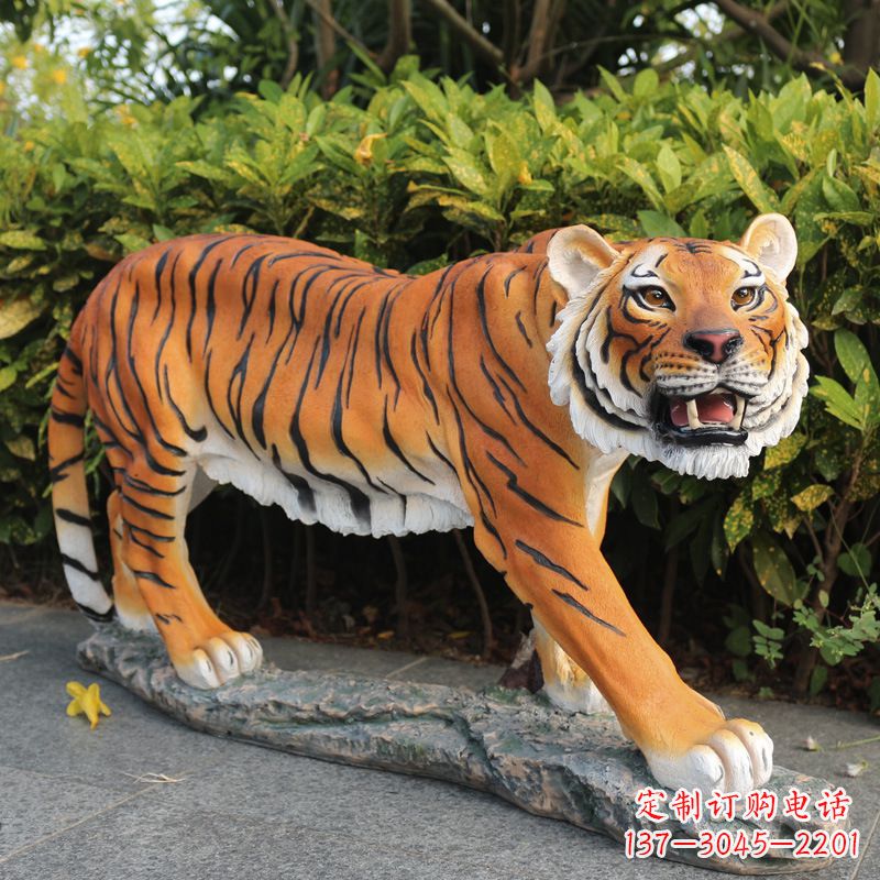 山西精美老虎雕塑