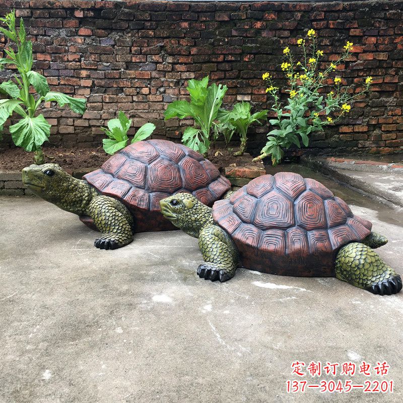 山西仿真乌龟雕塑