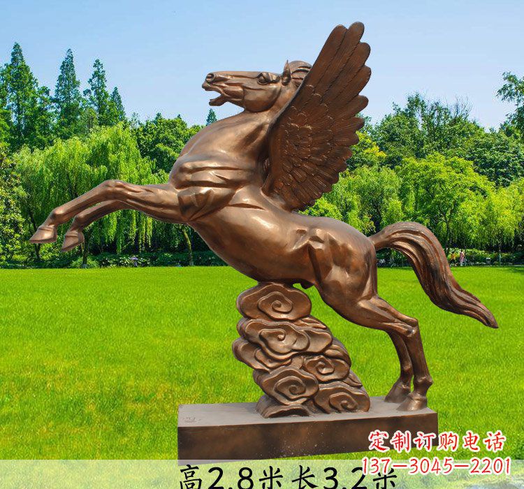 山西精致细腻的马雕塑