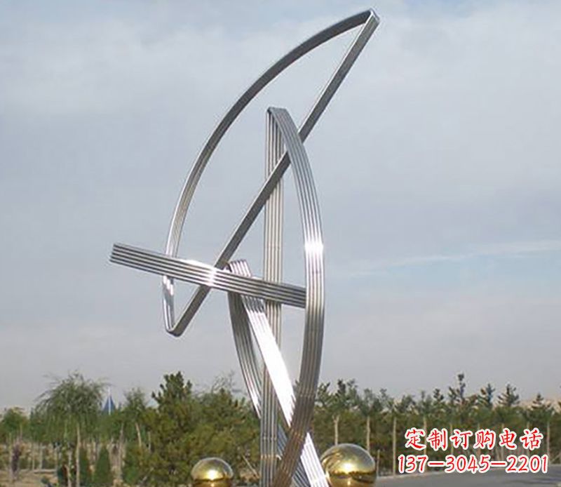 山西风车广场雕塑