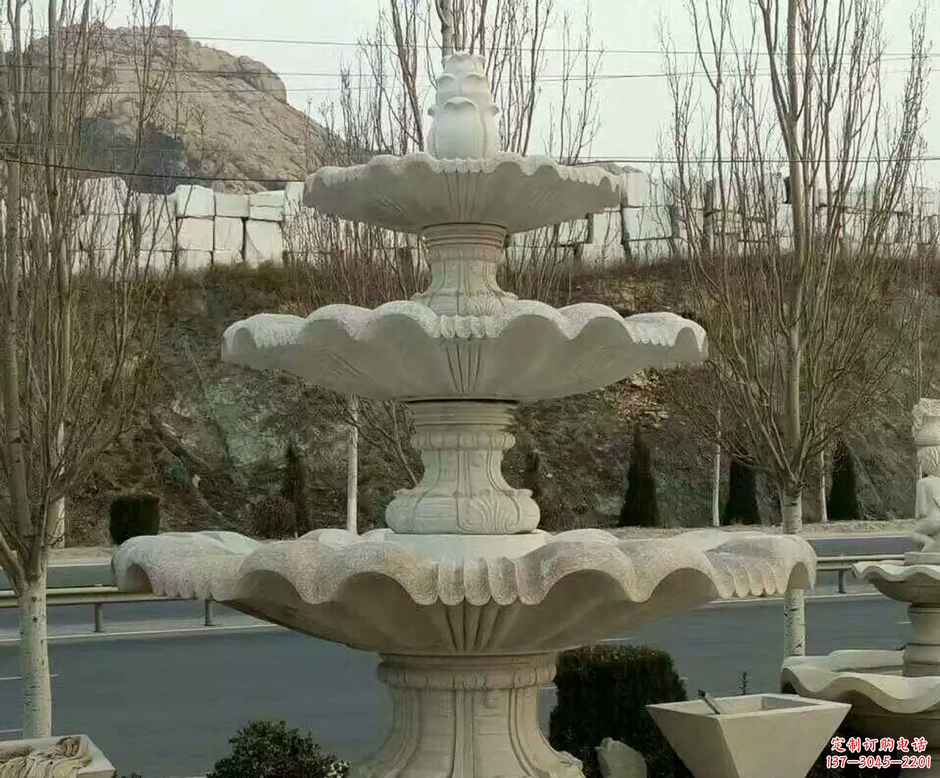 山西风水球假山