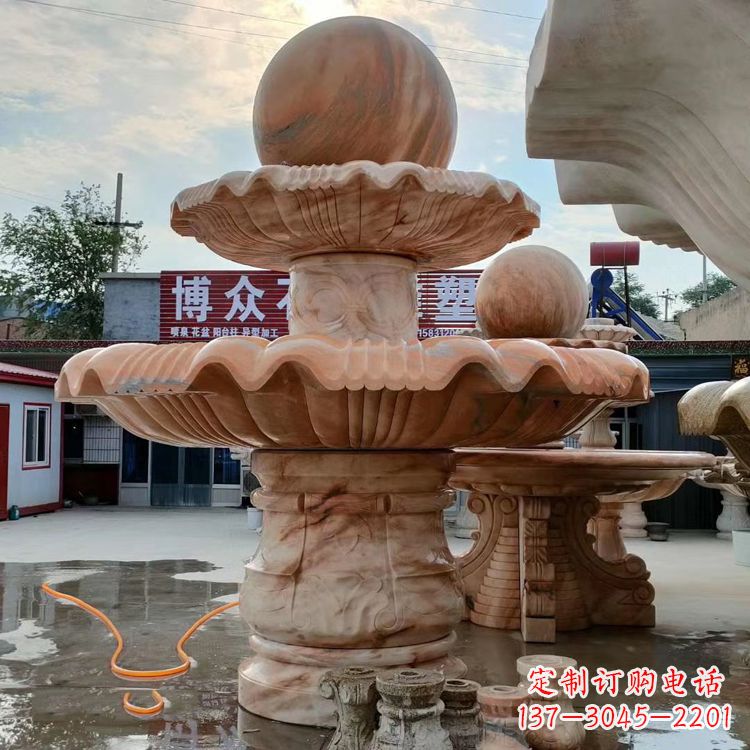 山西风水球景观