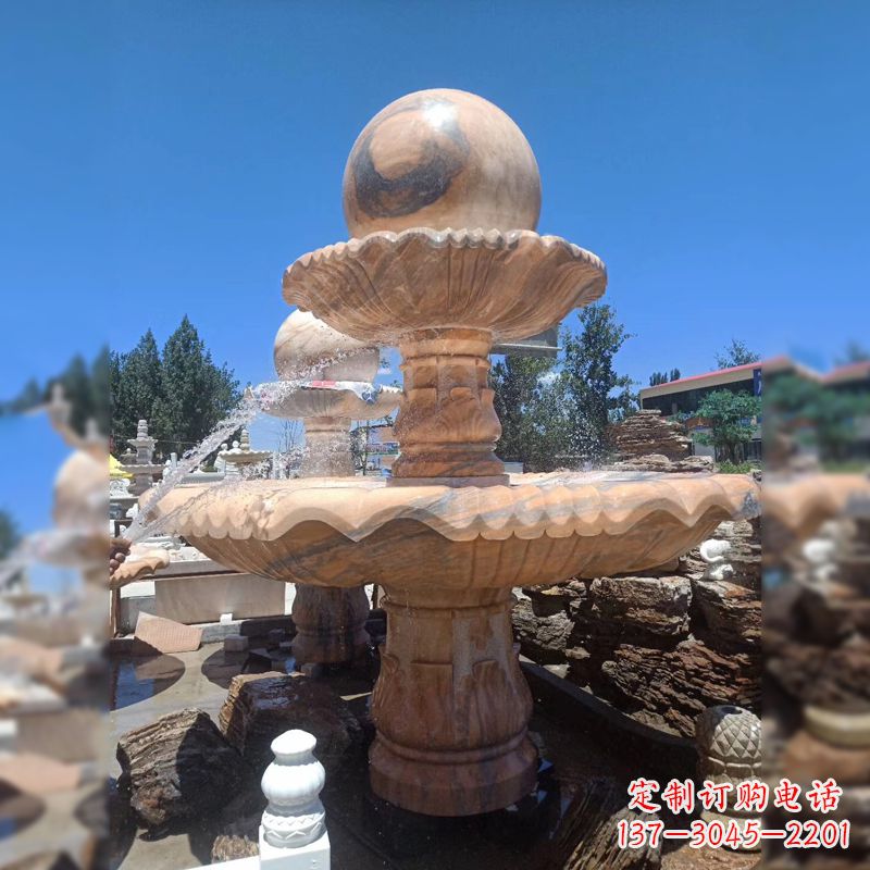 山西禅宗风水球雕塑