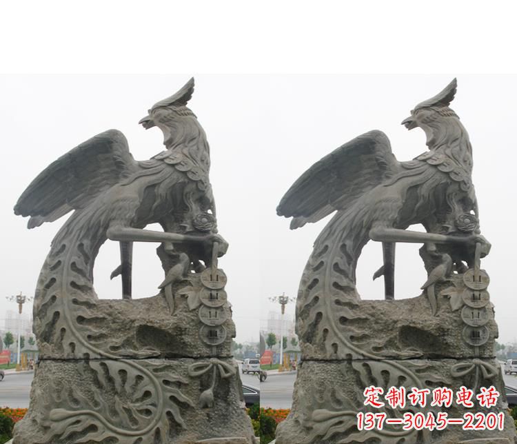 山西凤凰石雕