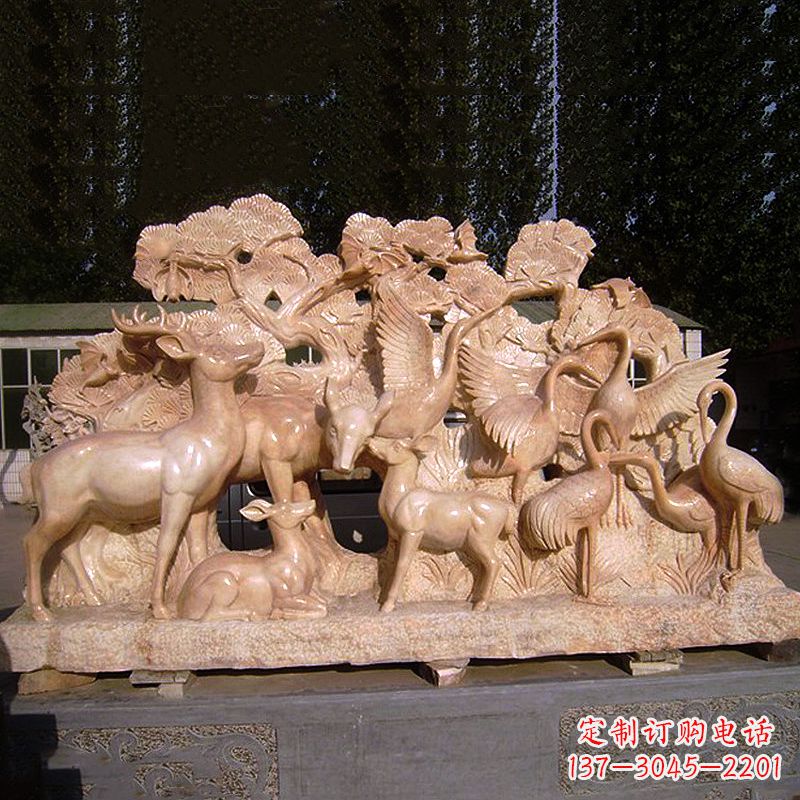 山西福禄寿雕塑 | 让你的生活更有福气