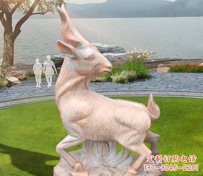 山西福禄寿石雕——唤醒你的美好愿景