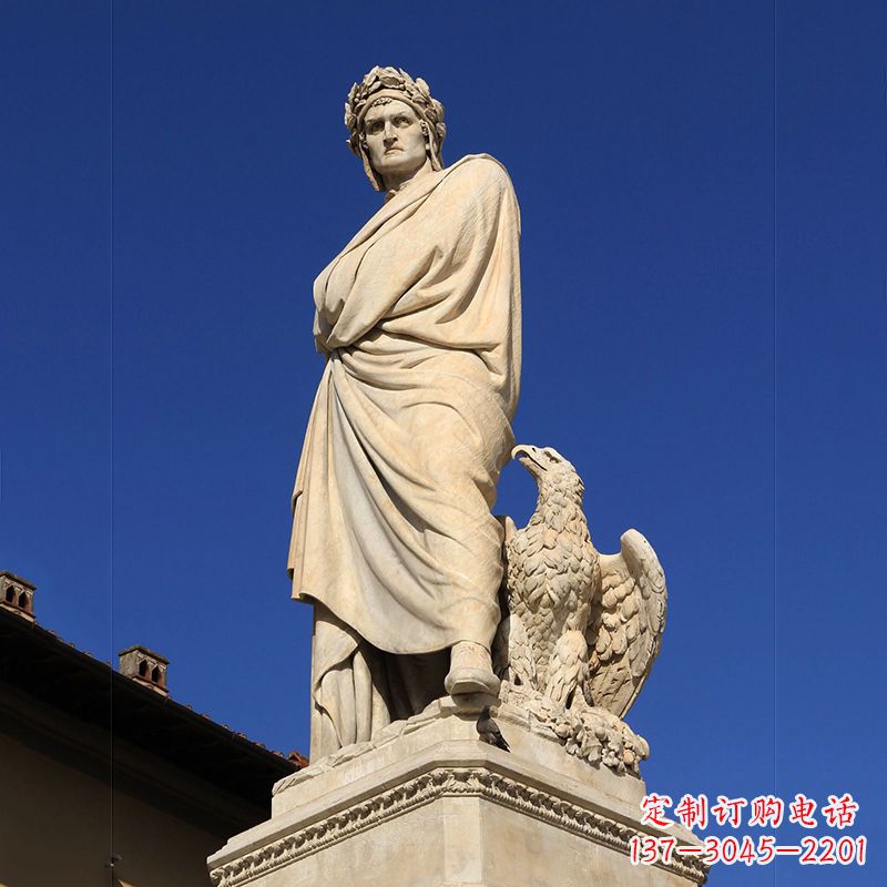 山西精致伽利略石雕塑