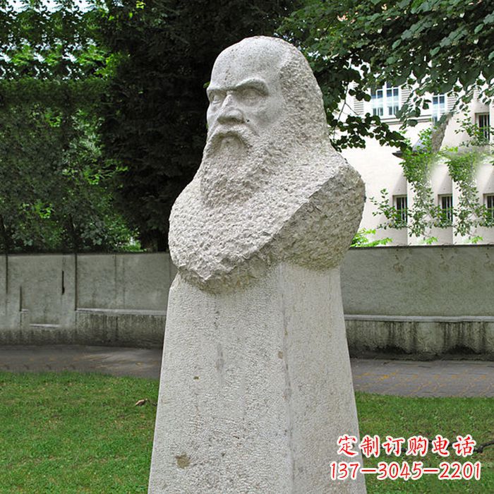 山西 重现伽利略精神——伽利略石雕头像