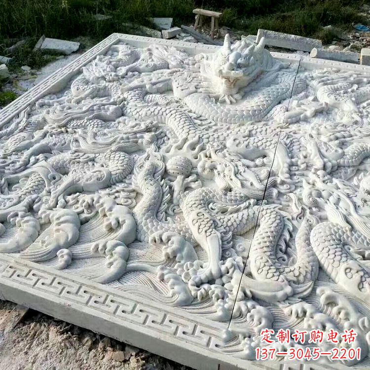 山西产品名称传统建筑高浮雕龙纹雕塑