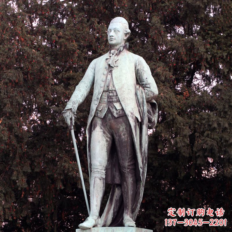 山西歌德石雕塑像