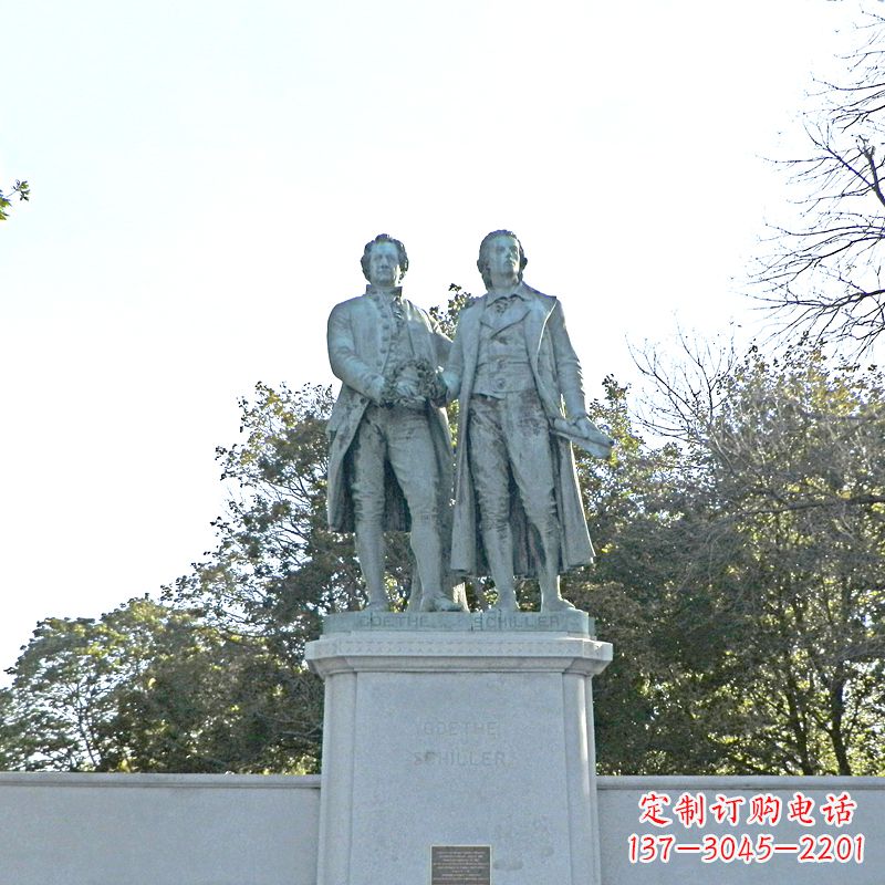 山西精美歌德石雕塑