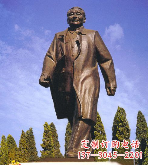 山西产品名称传承历史 铸就邓小平雕塑