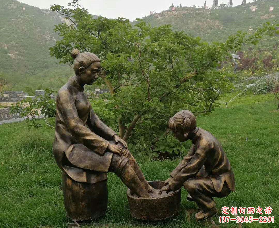 山西母爱风采雕塑