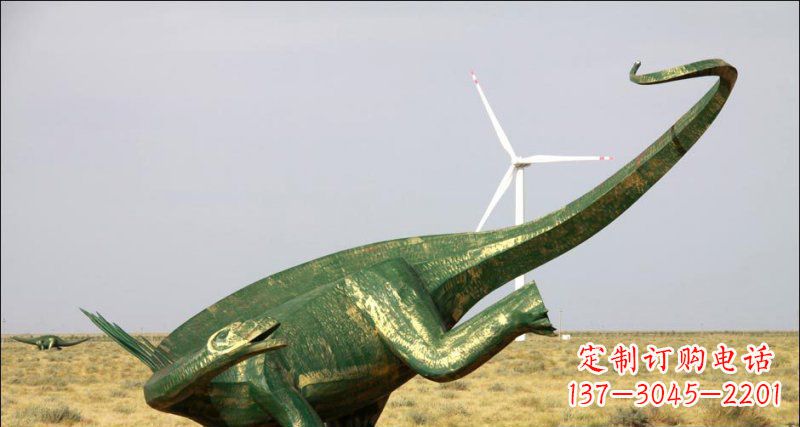 山西古老概念,时尚艺术——中领雕塑恐龙雕塑