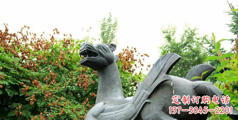 山西狴犴景观铜雕塑 尊贵品质