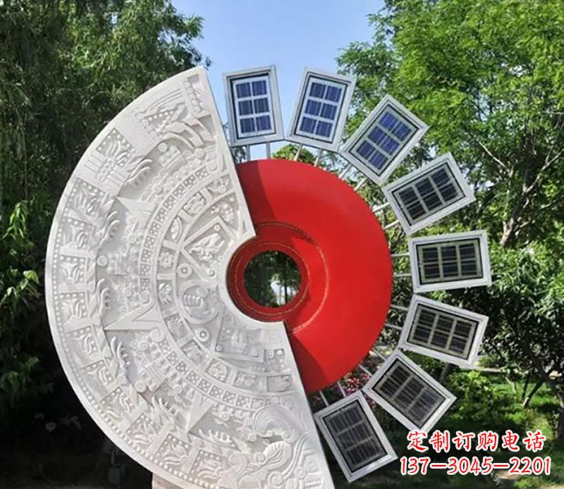 山西 卓越的不锈钢齿轮雕塑