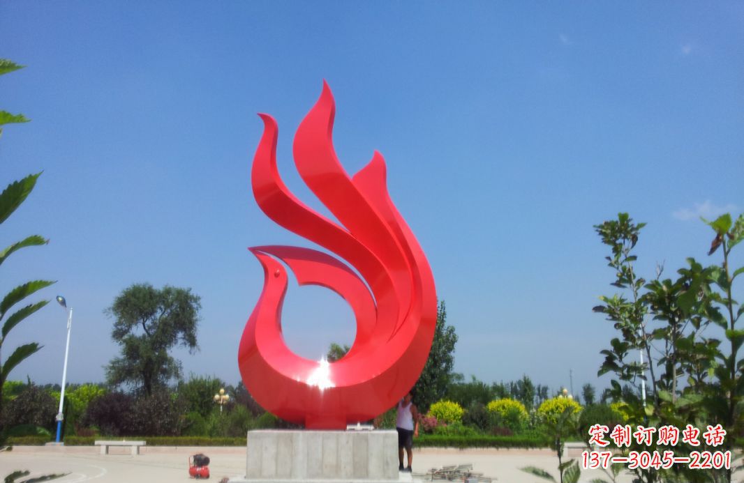 山西精美绝伦的凤凰不锈钢抽象雕塑