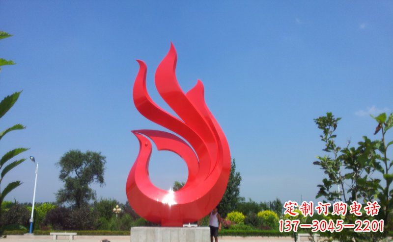 山西艺术荟萃的凤凰雕塑