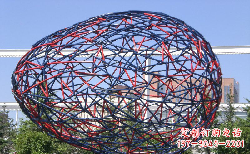 山西不锈钢抽象恐龙雕塑
