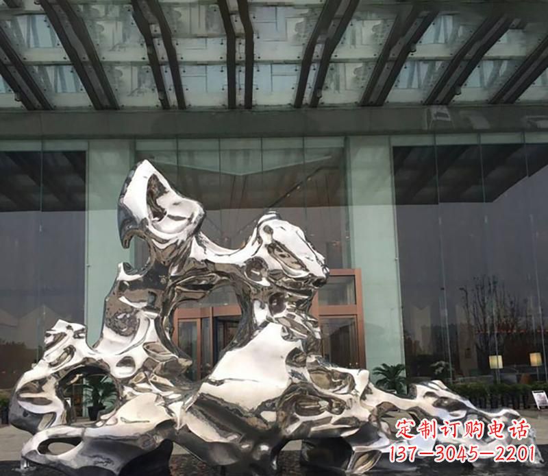 山西精美太湖石雕塑