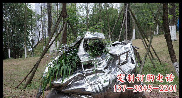 山西经典款式手提包雕塑
