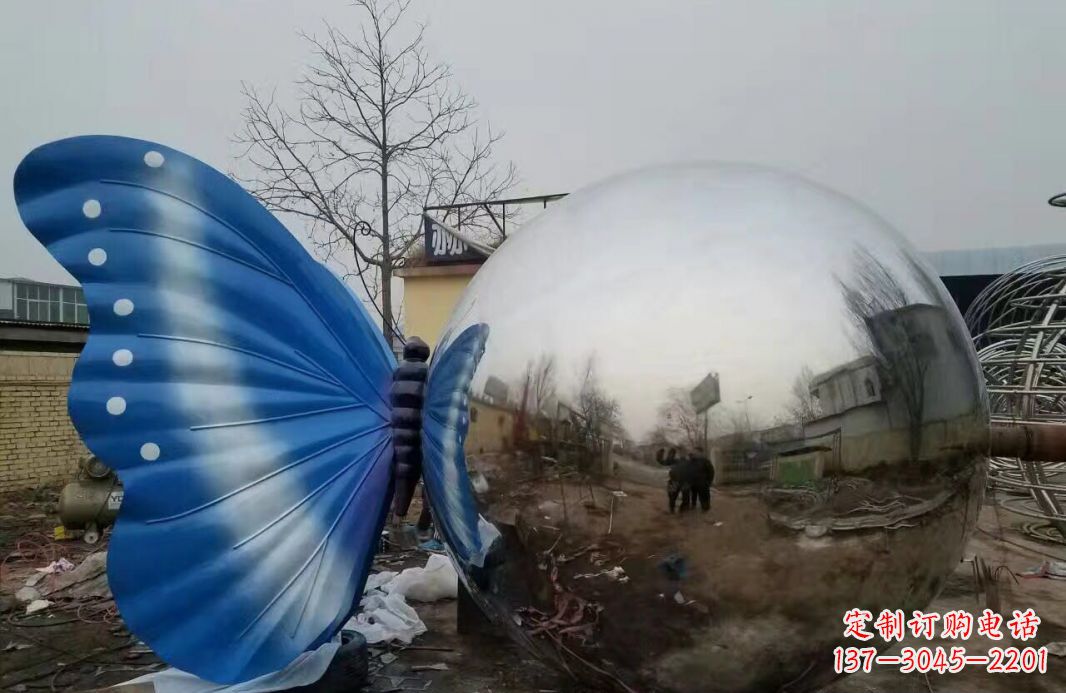 山西高端蝴蝶雕塑