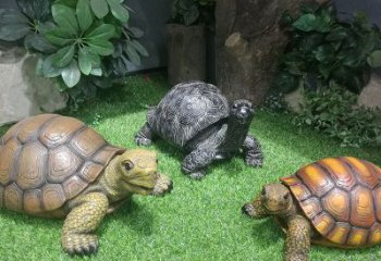 山西乌龟雕塑，装点你的庭院水景