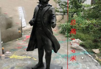 山西艺术级铸铜贝多芬雕像