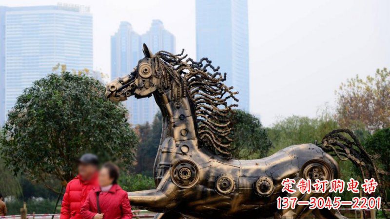 山西动物铜雕,传承文化,艺术精美