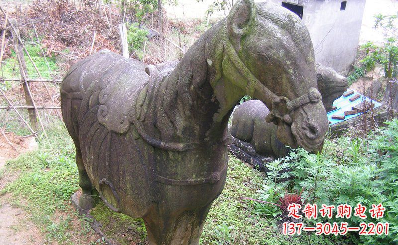 山西精美动物铜雕