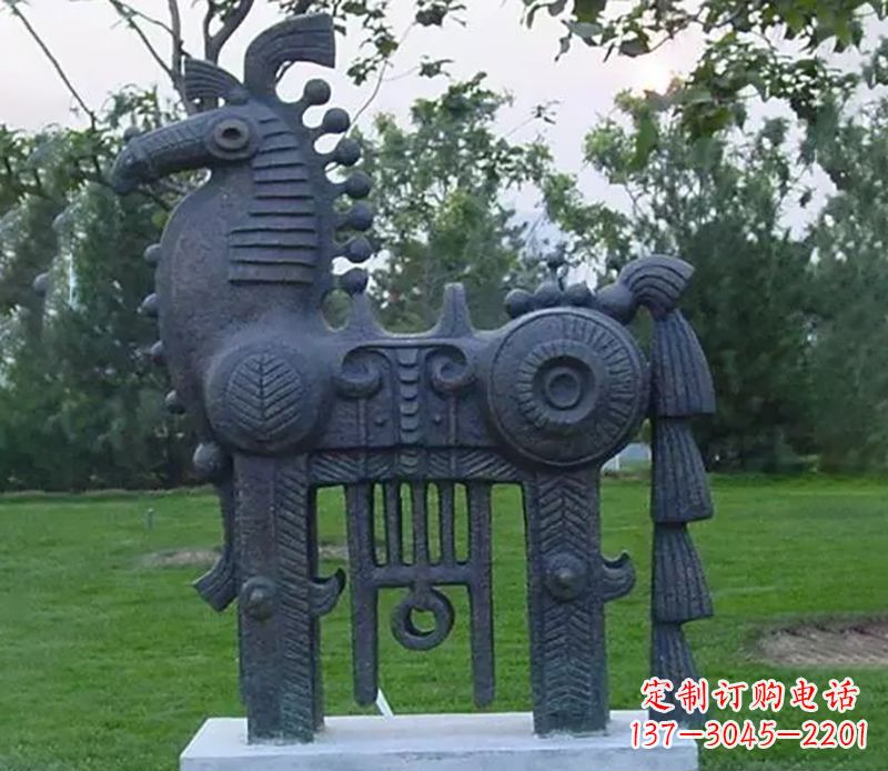 山西高品质马铜雕塑