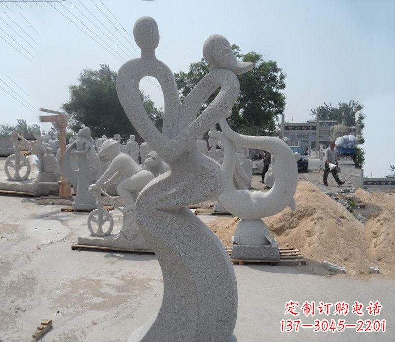 山西中领雕塑,为您提供特别的情侣石雕