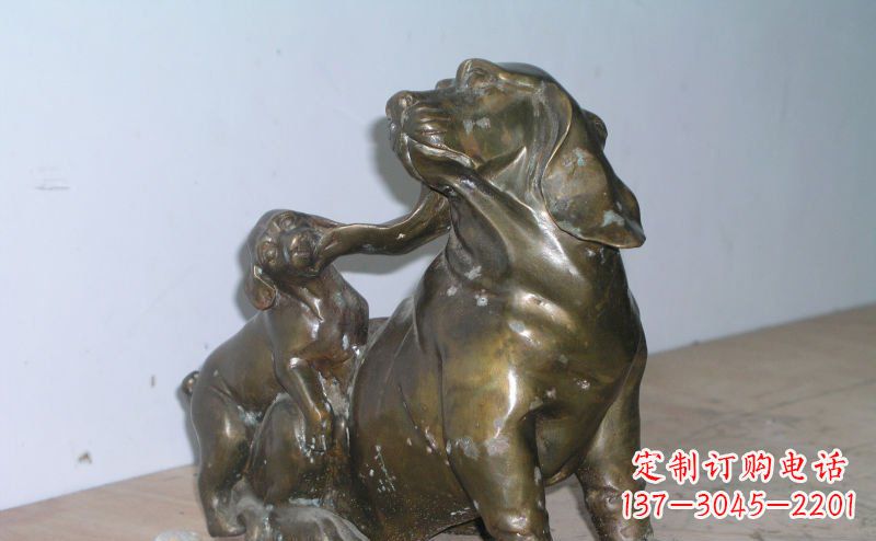山西品质上乘的动物雕塑