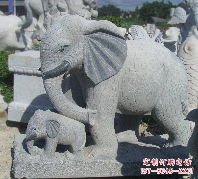 山西雕塑艺术大象雕塑