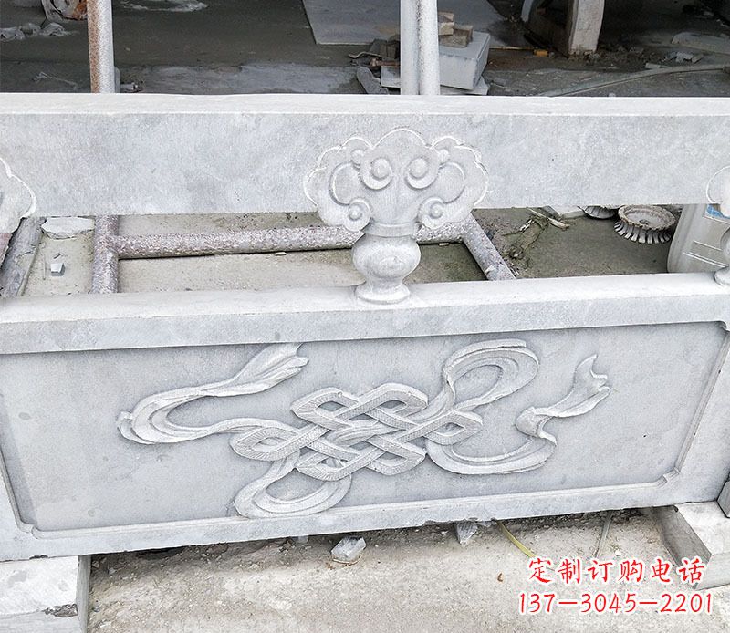 山西大理石栏板景观石雕