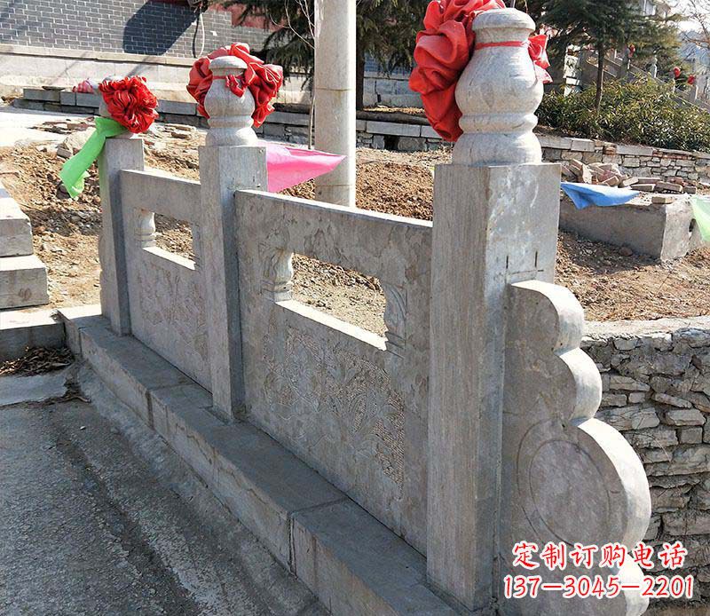 山西公园定制石栏板雕塑